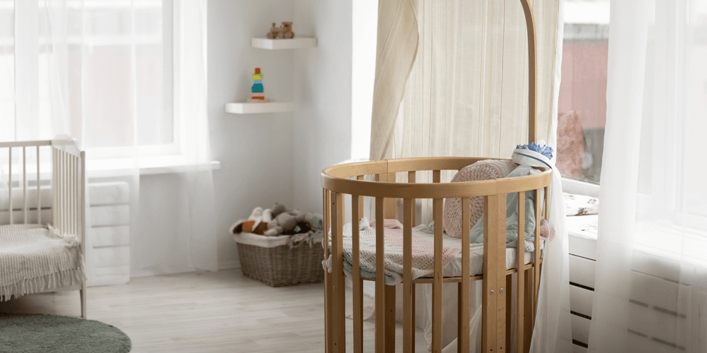 luxury cribs and beds