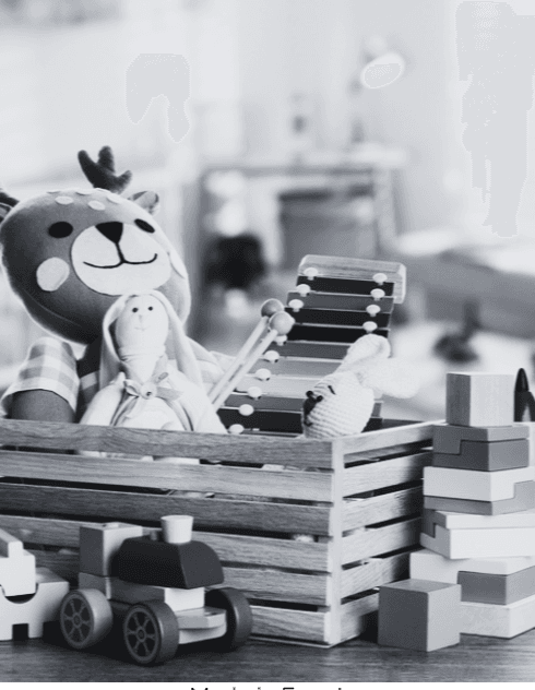 kids toys lifestyle B&W