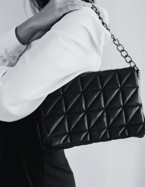 women handbags lifestyle B&W