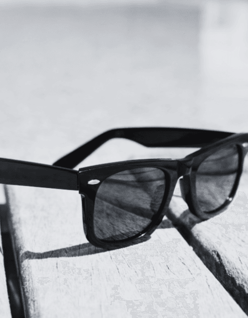 sunglasses accessories lifestyle B&W
