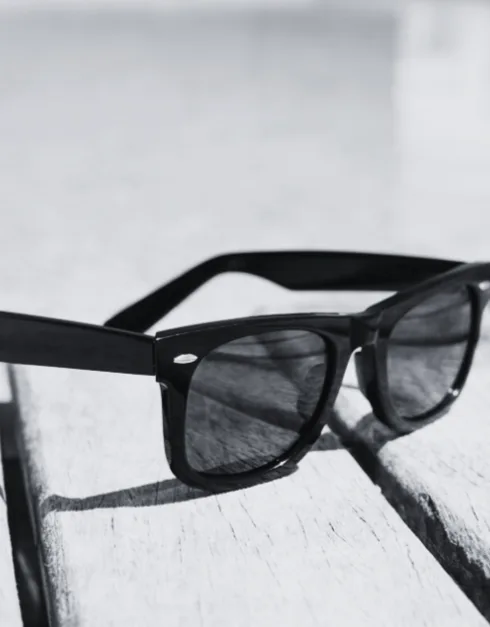 sunglasses accessories lifestyle B&W