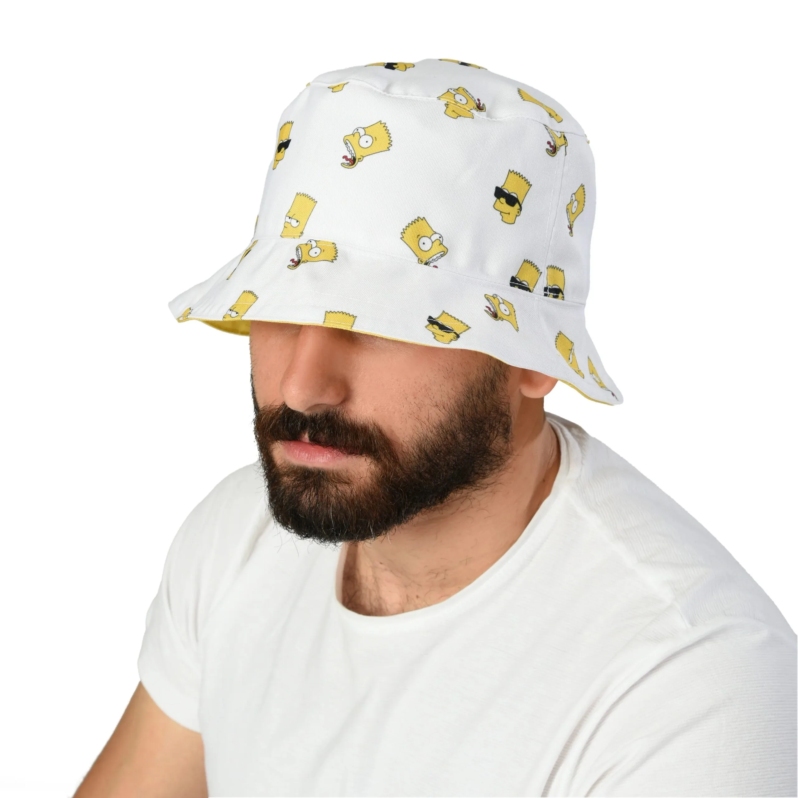 Printrica-Simpsons-Bucket-Hat (2) Simpsons Bucket Hat - Image 6