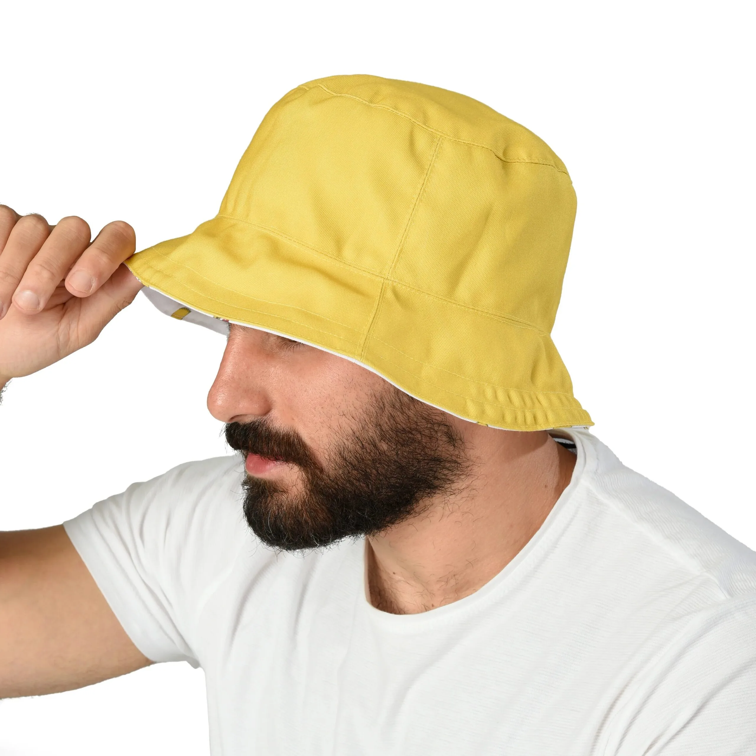 Printrica-Simpsons-Bucket-Hat (3) Simpsons Bucket Hat - Image 5
